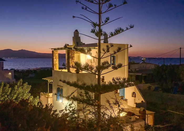 בית הארחה Matina's Family מיקרי ויגלה